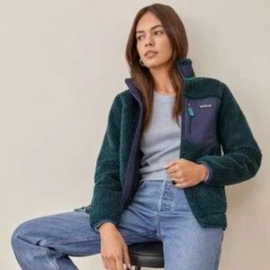 Patagonia Women's Classic Retro-X Fleece Jacket Teal